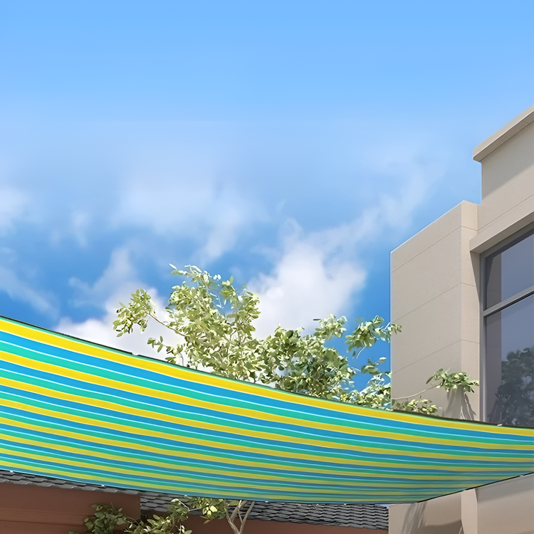 Red de protección solar multiusos