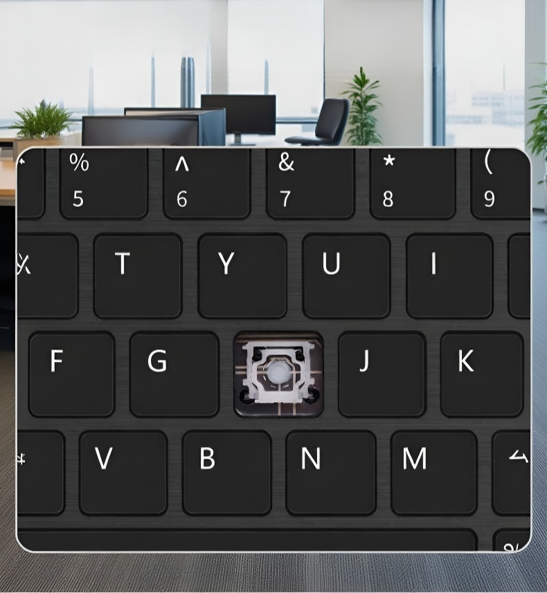 長時間バッテリー搭載のワイヤレスキーボード