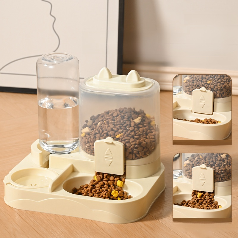 猫用ボウルウォーターディスペンサー