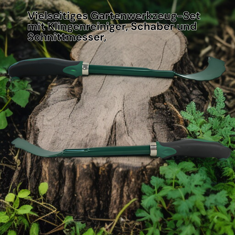 Gartenwerkzeug Rasenmäher-Klingenreiniger