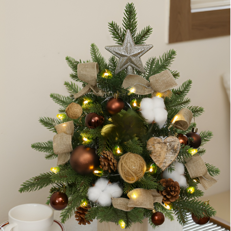 Christmas decorations, mini tree