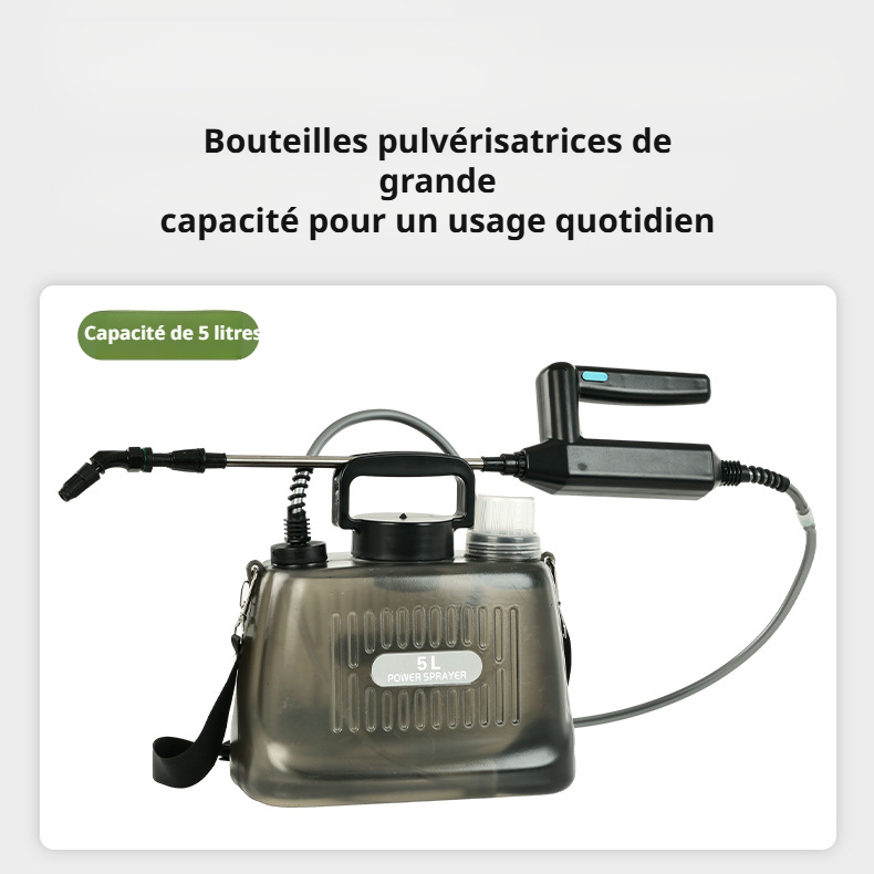 Pulvérisateur électrique de jardin