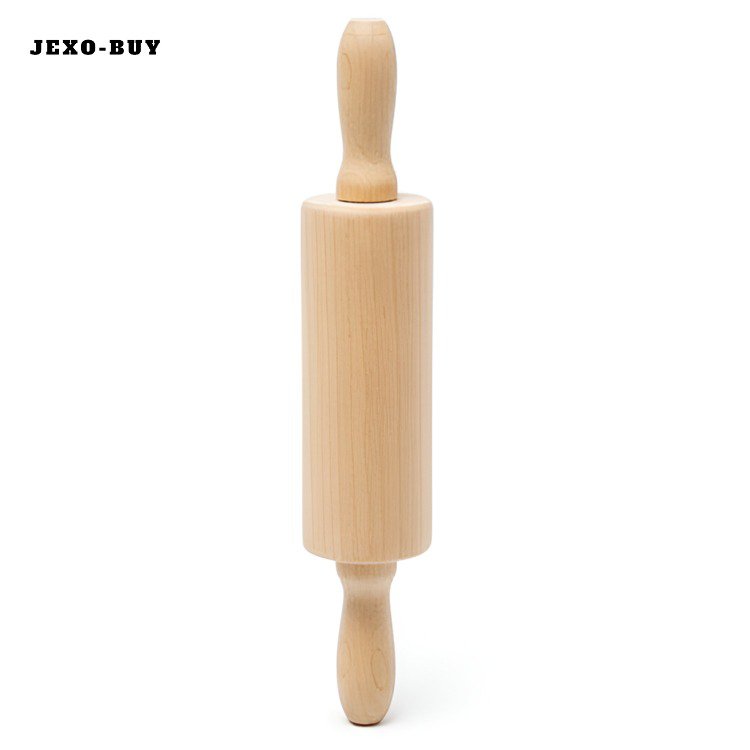 ไม้คลึงแป้งมะเกลือธรรมชาติ (แพ็ค 5 อัน)