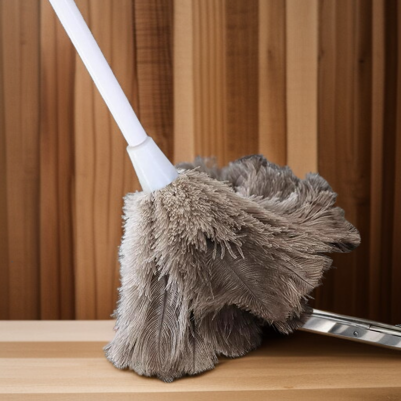 정전기 흡착식 먼지떨이