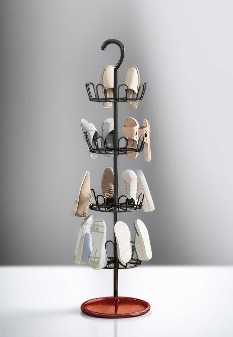 拖鞋涼鞋專用落地鞋架