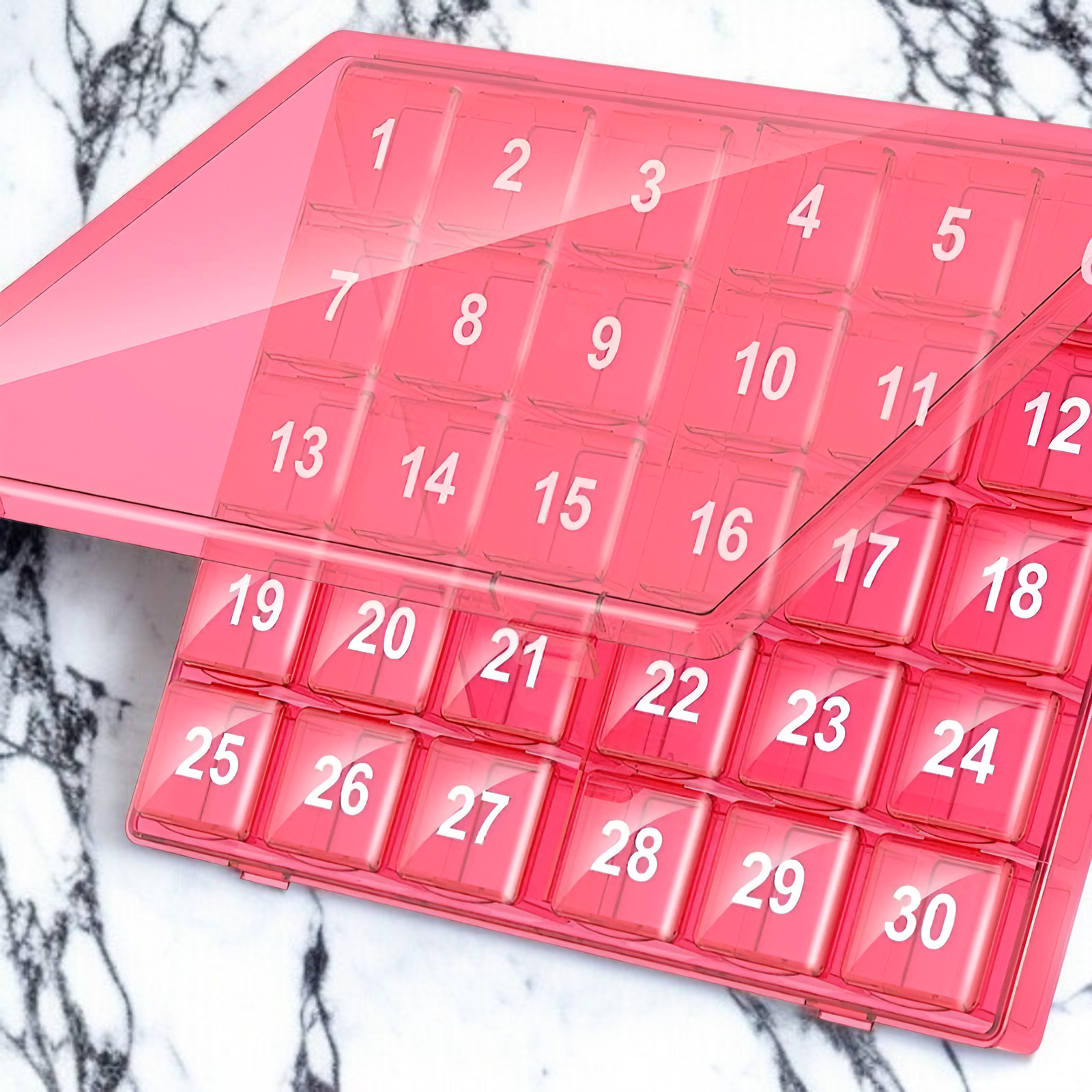 薬の紛失防止に役立つ分装薬箱