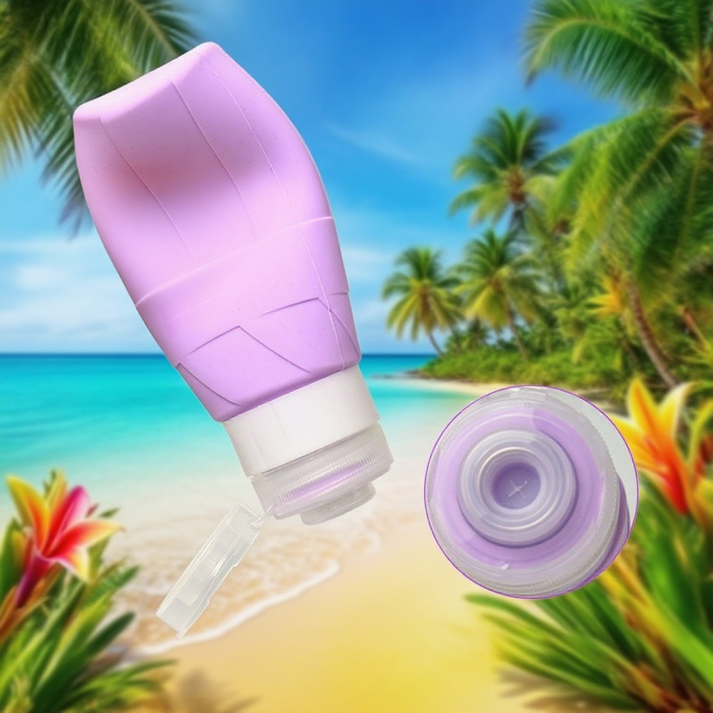 실리콘 압출식 유액 분리병