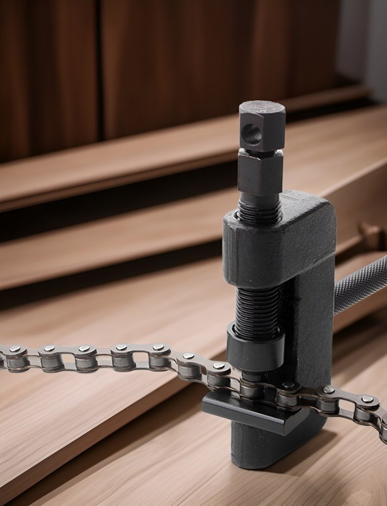 타임 게이지 체인 제거기 사용 방법