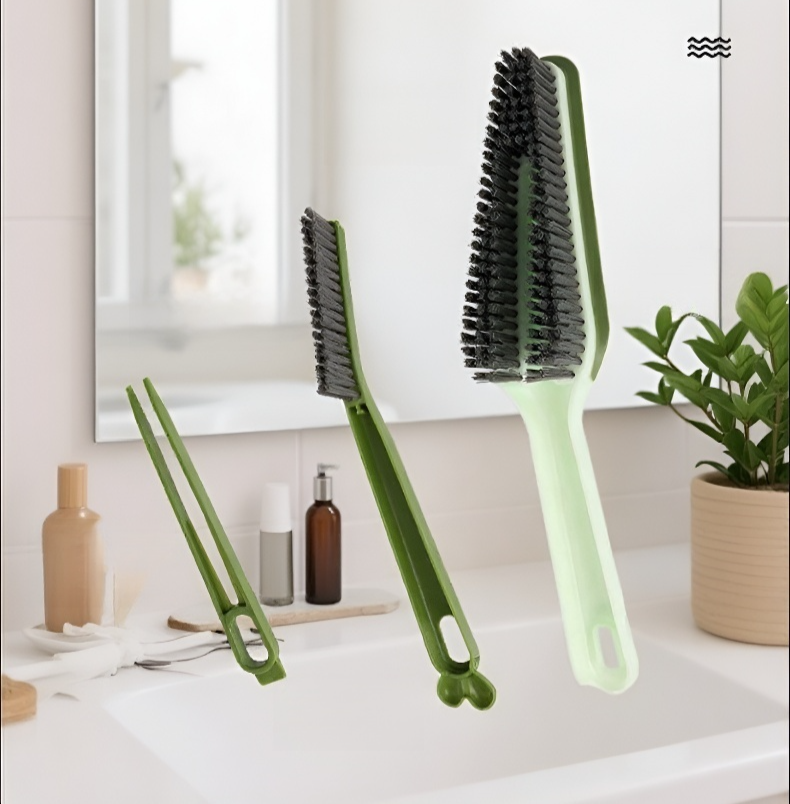 멀티 브러시 헤드 교체 장면