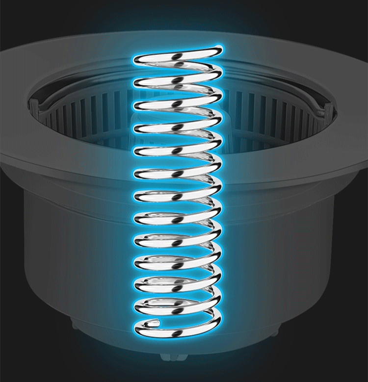 衛生的なキッチンシンク排水口カバー