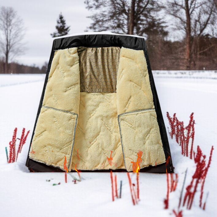 신상 그래핀 캐시미어 남 겨울 하이넥 후드 패딩 기모 도톰 오리털 코트