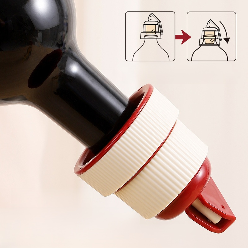 Red Wine Freshness Preserving Stopper