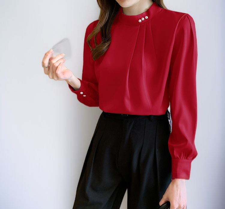 袖部分のユニークなデザイン