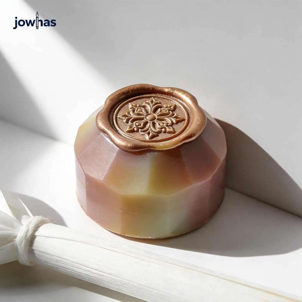 Lacre vintage en caja