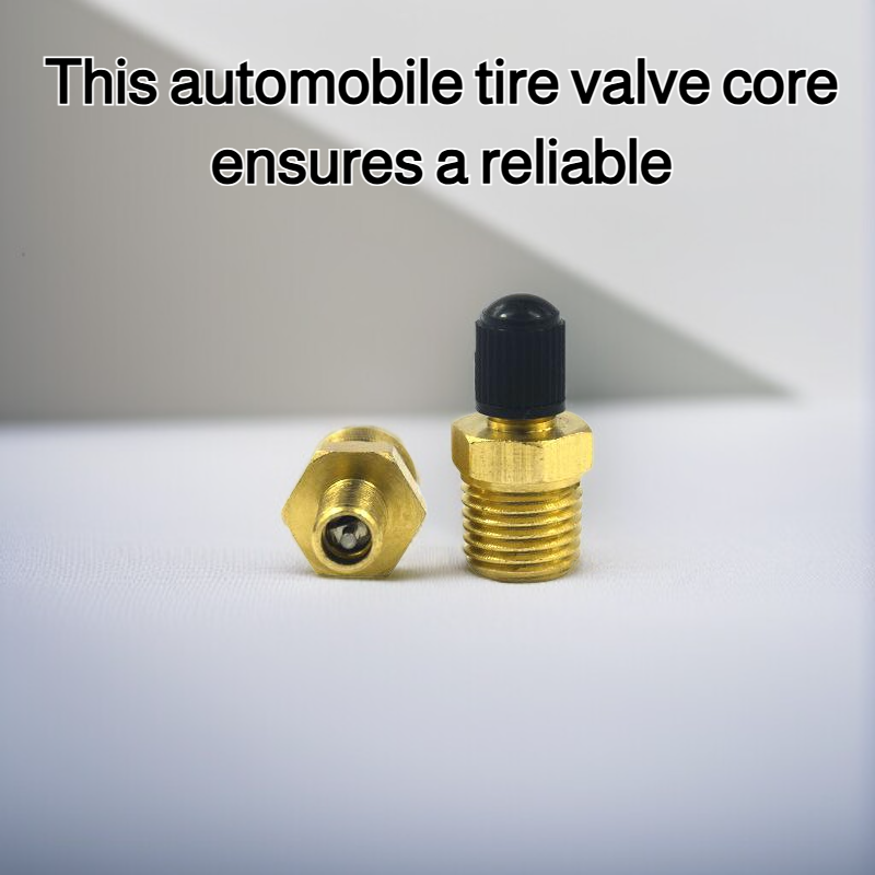 Automobile tire valve core