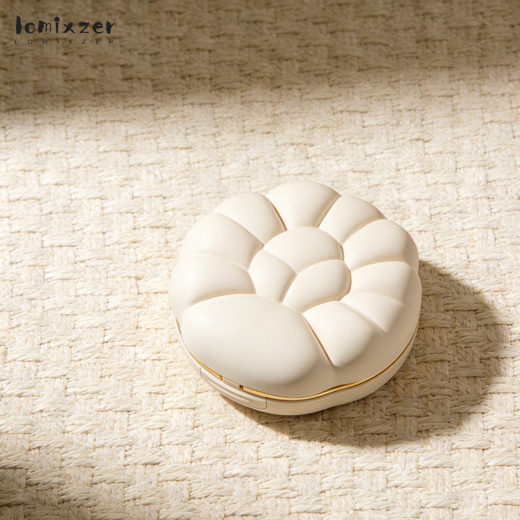 คุชชั่นปกปิดเรียบเนียน