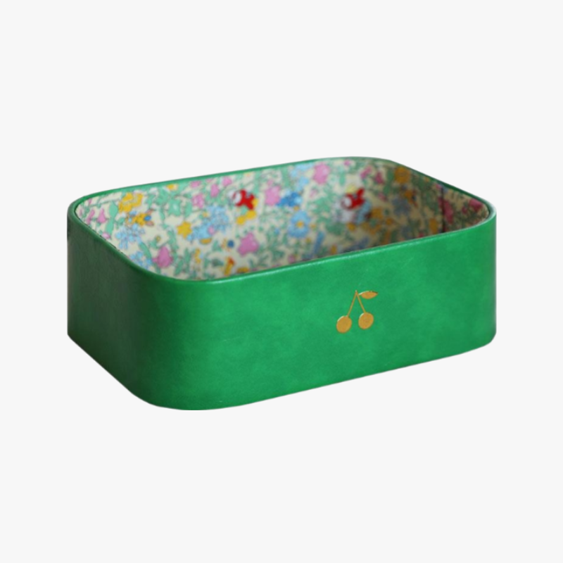 Desktop storage box cute single-layer sundries storage box entrance key perfume mask skin care produ