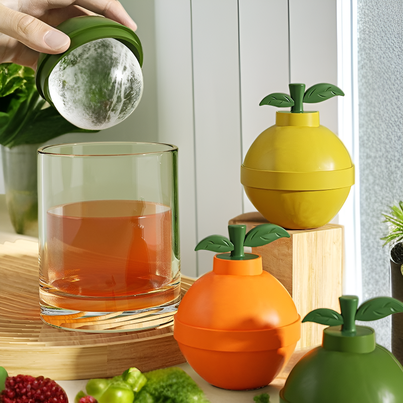 家庭用丸型アイストレイ ウイスキーアイスモールド 食品グレード氷メーカー