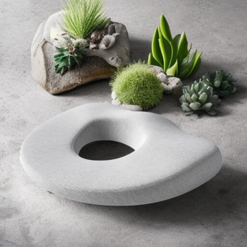 Memory-Schaum-Kissen für langfristigen Sitzkomfort, Dekompression und Steißbeinbettpflege, spezielle