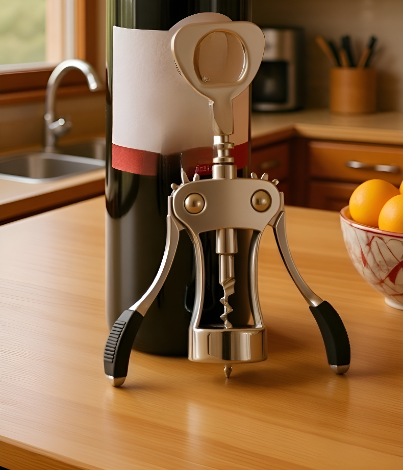 Herramienta multifuncional para vino