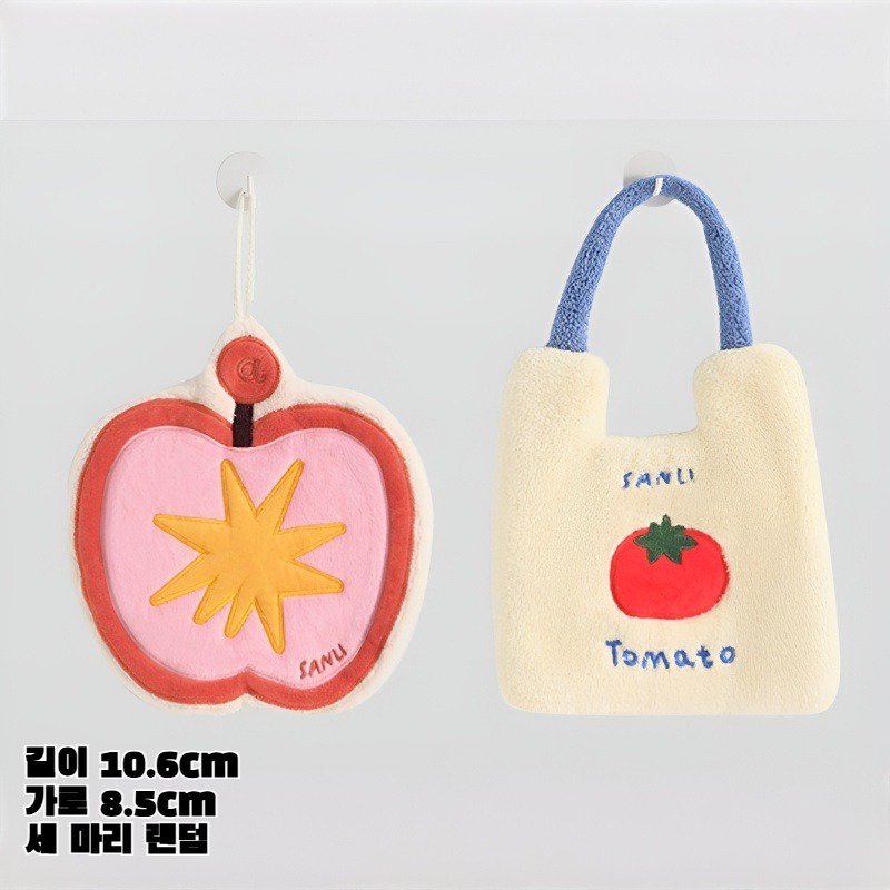 선물용으로 좋은 깜찍한 손수건