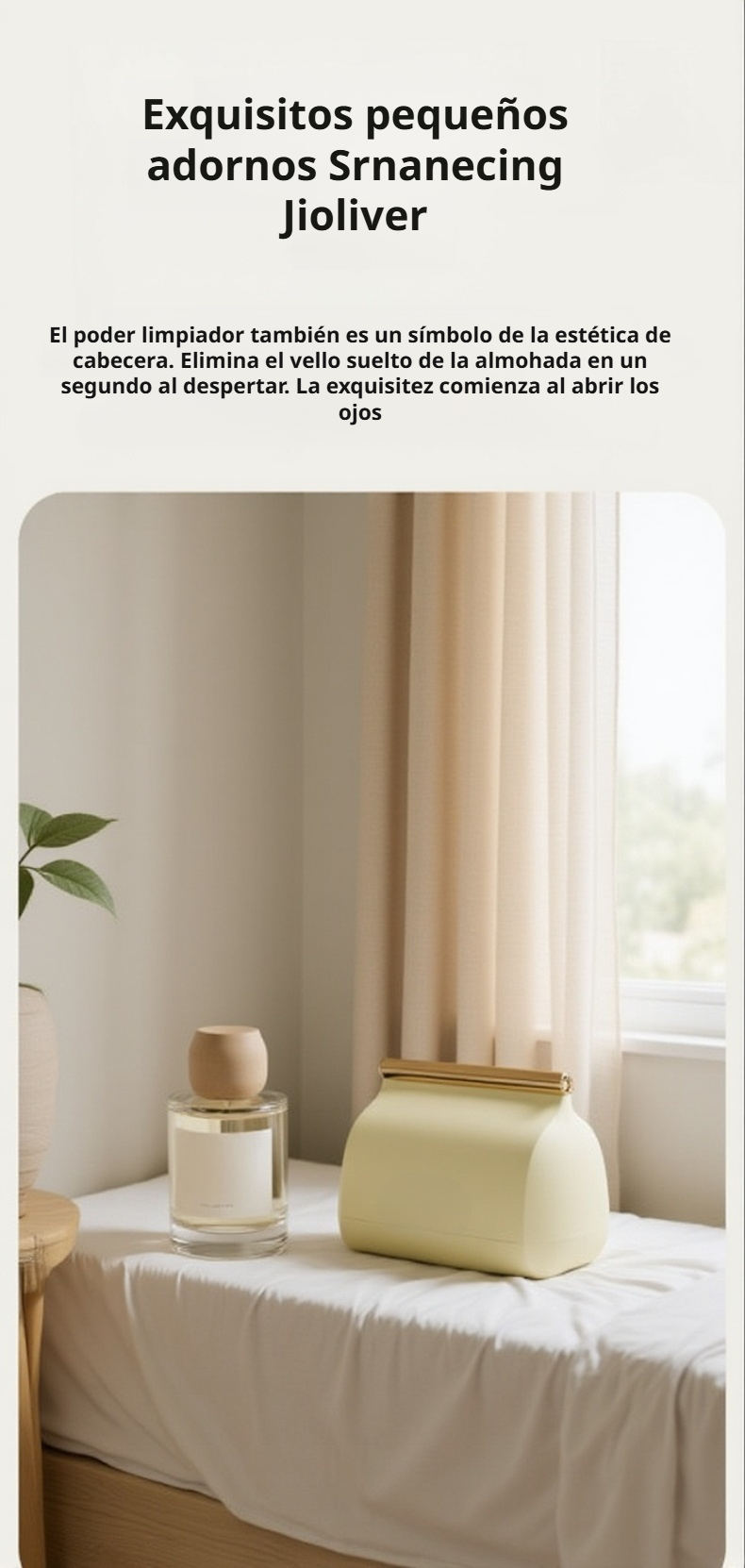 Rodillo adhesivo para pelos de mascotas en ropa