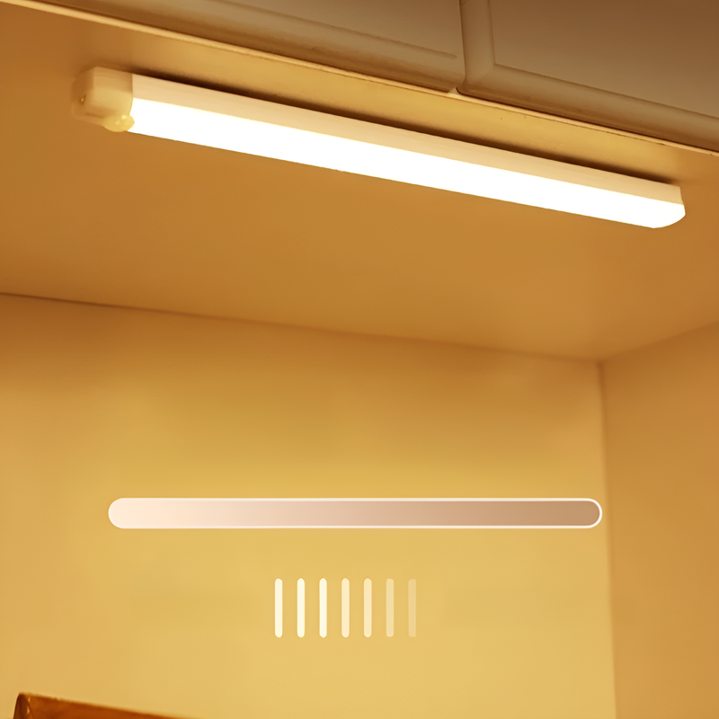 ワードローブとキャビネットのセンサーライト