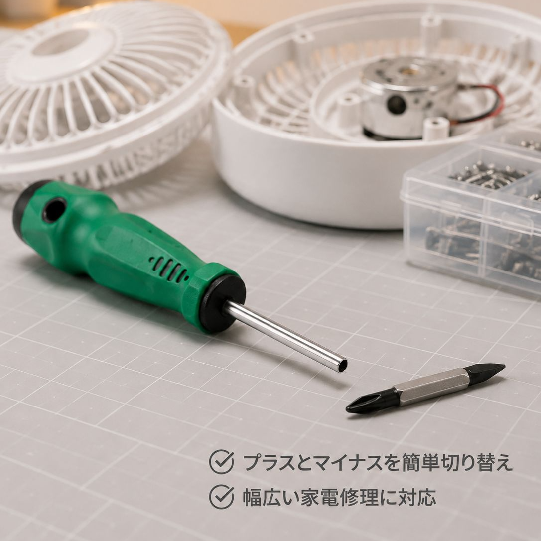 多機能手動ドライバー