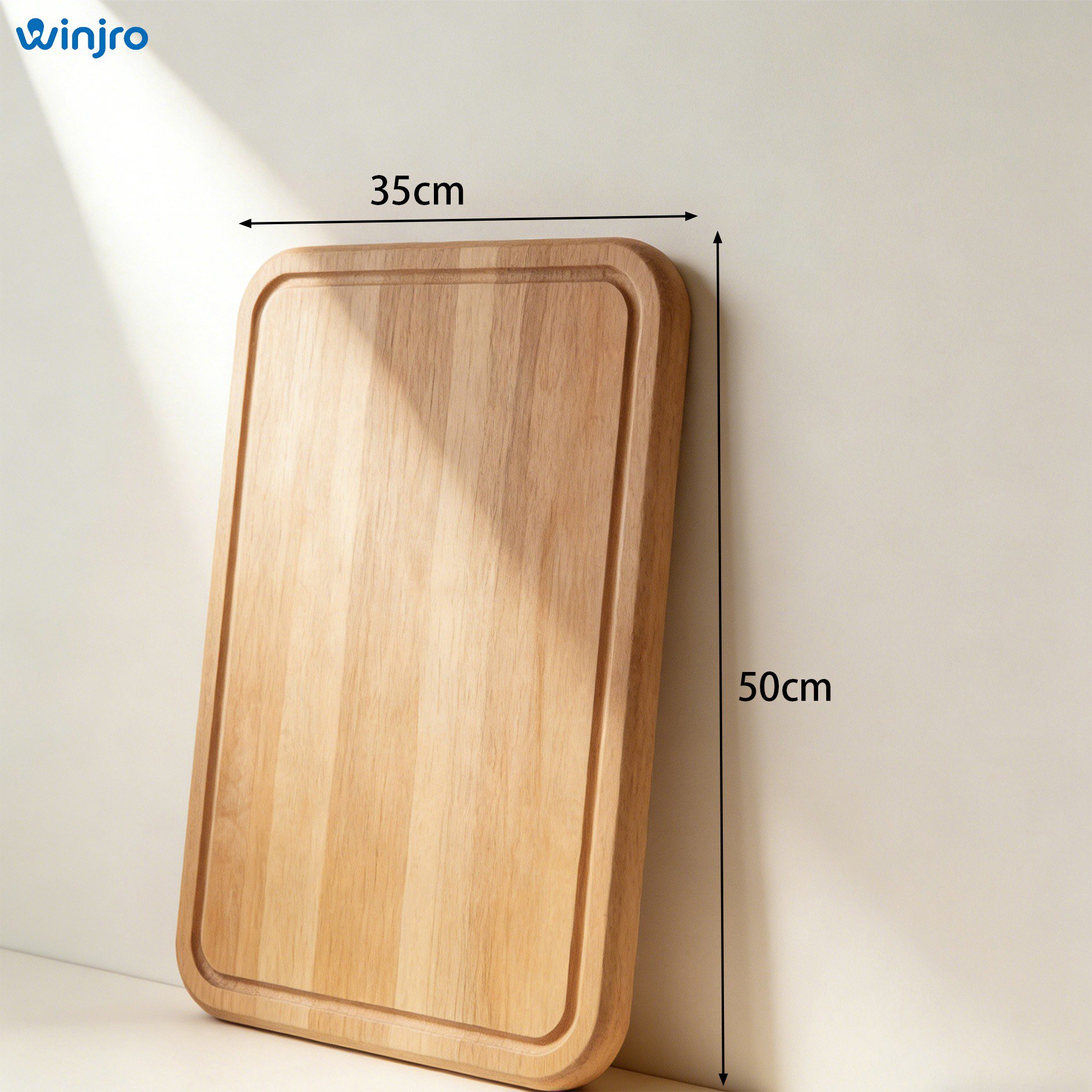 เขียงทำจากวัสดุทนทาน