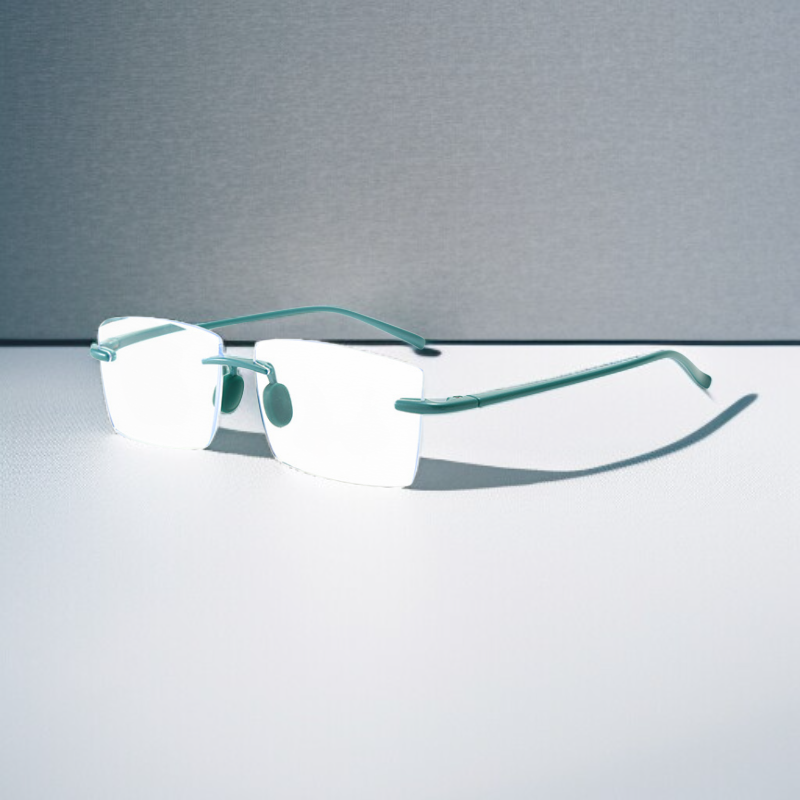 แว่นอ่านหนังสือไร้กรอบดีไซน์ทันสมัย