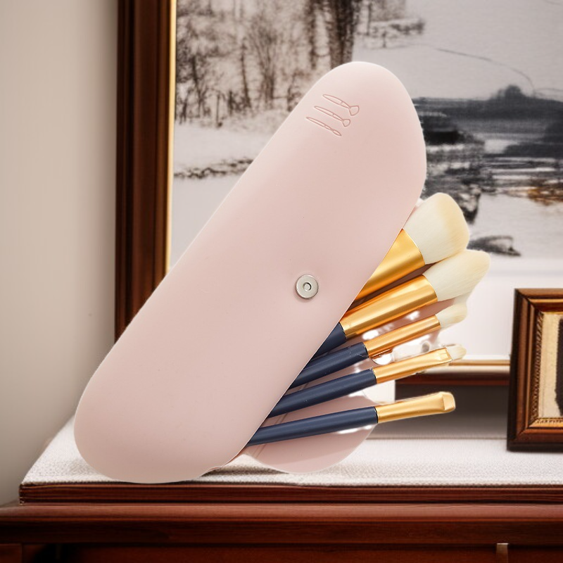 실리콘 저장 뷰티백 메이크업 브러시 도구 수납백