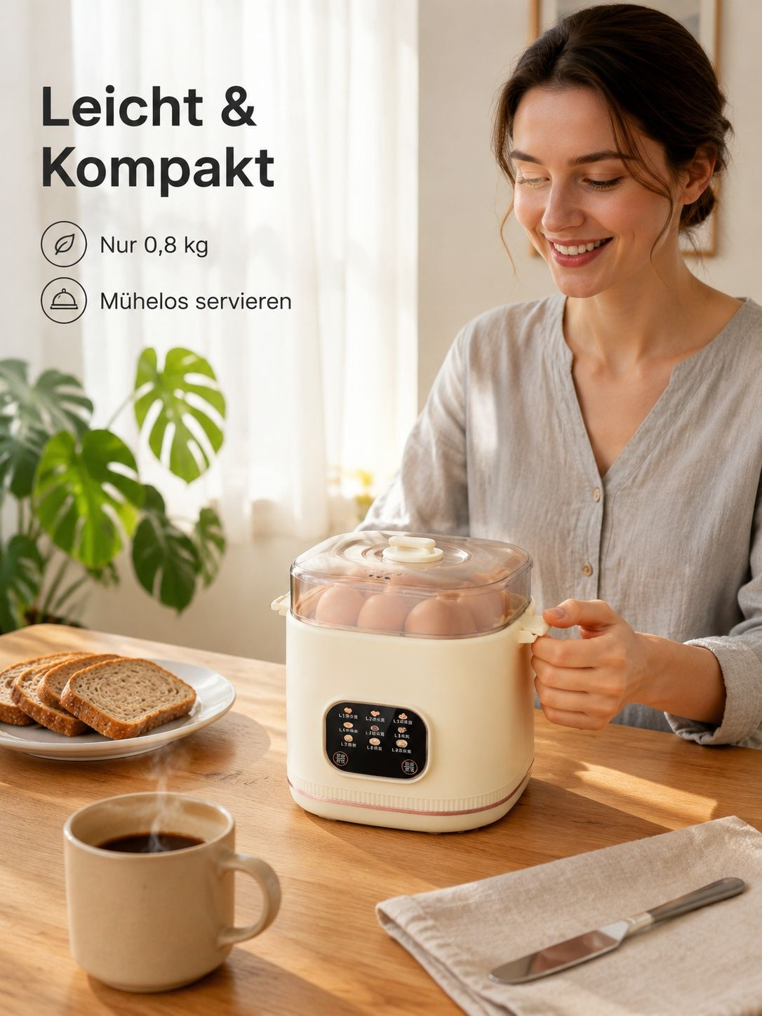 Mini Intelligenter Saugroboter für den Hausgebrauch