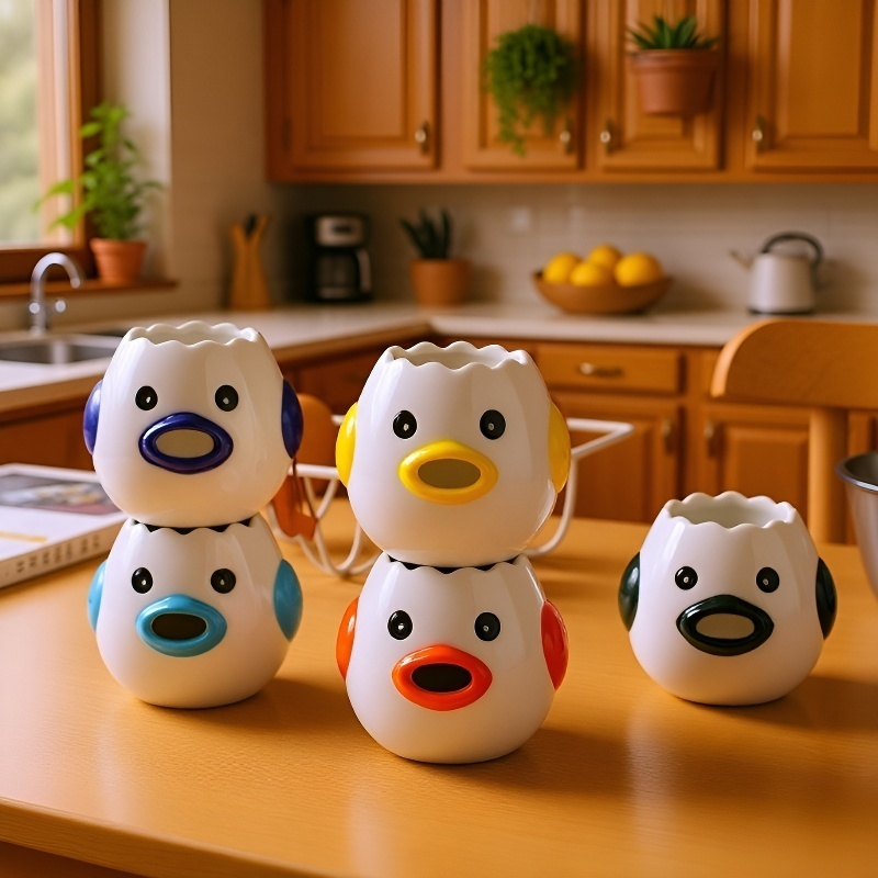 クリエイティブなセラミック製卵白セパレーター