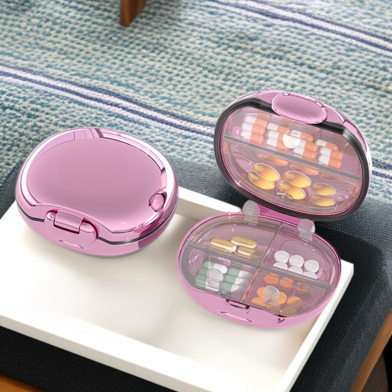 Pill Box Health Care Compartment Sealed