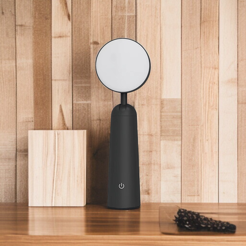 Rechargeable Wireless Desk Lamp (Three-color Temperature・Stepless Dimming・Good for Office)
