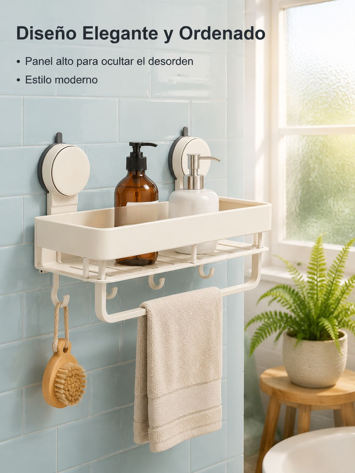 Estante organizador de cocina