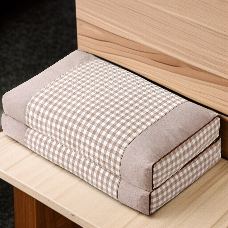 남성 성인 목 보호대 전용 메밀 베개 트리트먼트 베개 수면 보조 대궁 전용 베개