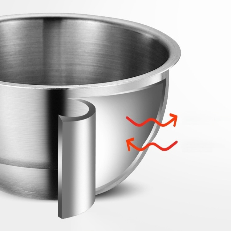 Anti-drop steamed egg bowl