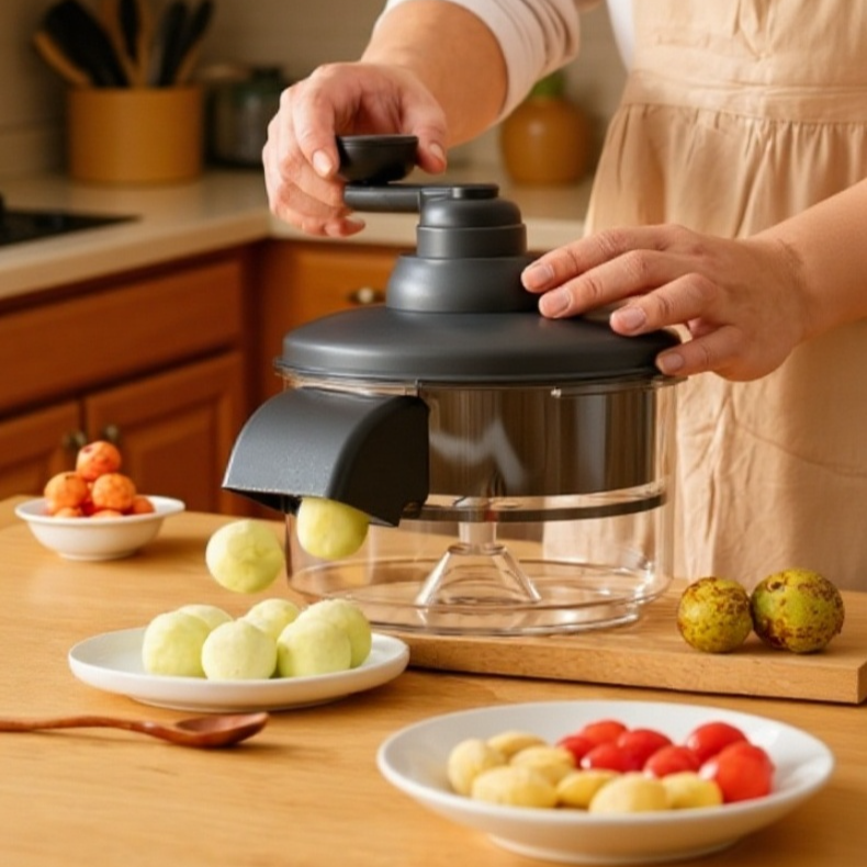 蔬果去皮機適用多種蔬菜水果