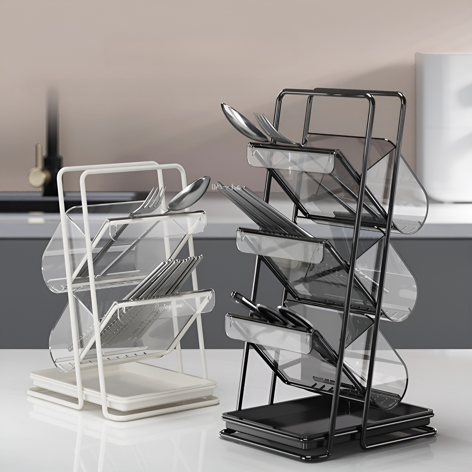 Kitchen Multi-layer Chopsticks Organizer Box