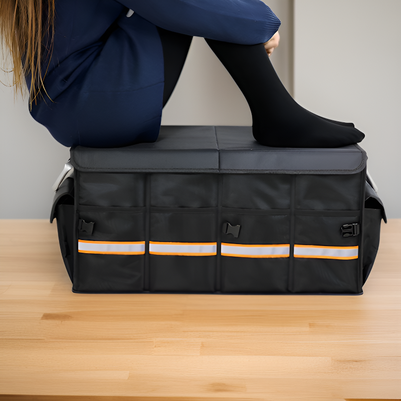 車のトランク折りたたみ収納ボックス オックスフォード布大容量整理箱