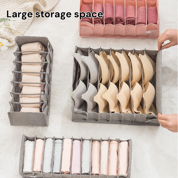 Large Capacity Underwear Storage Box