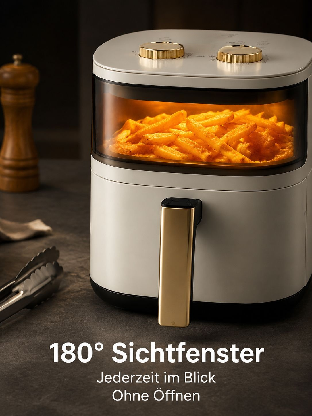 Multifunktionaler Heißluftfritteuse Backofen