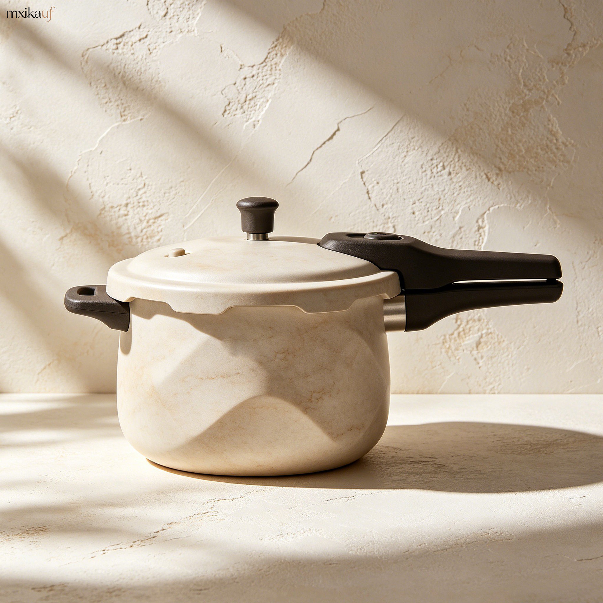 Cooking rice in smart pressure cooker