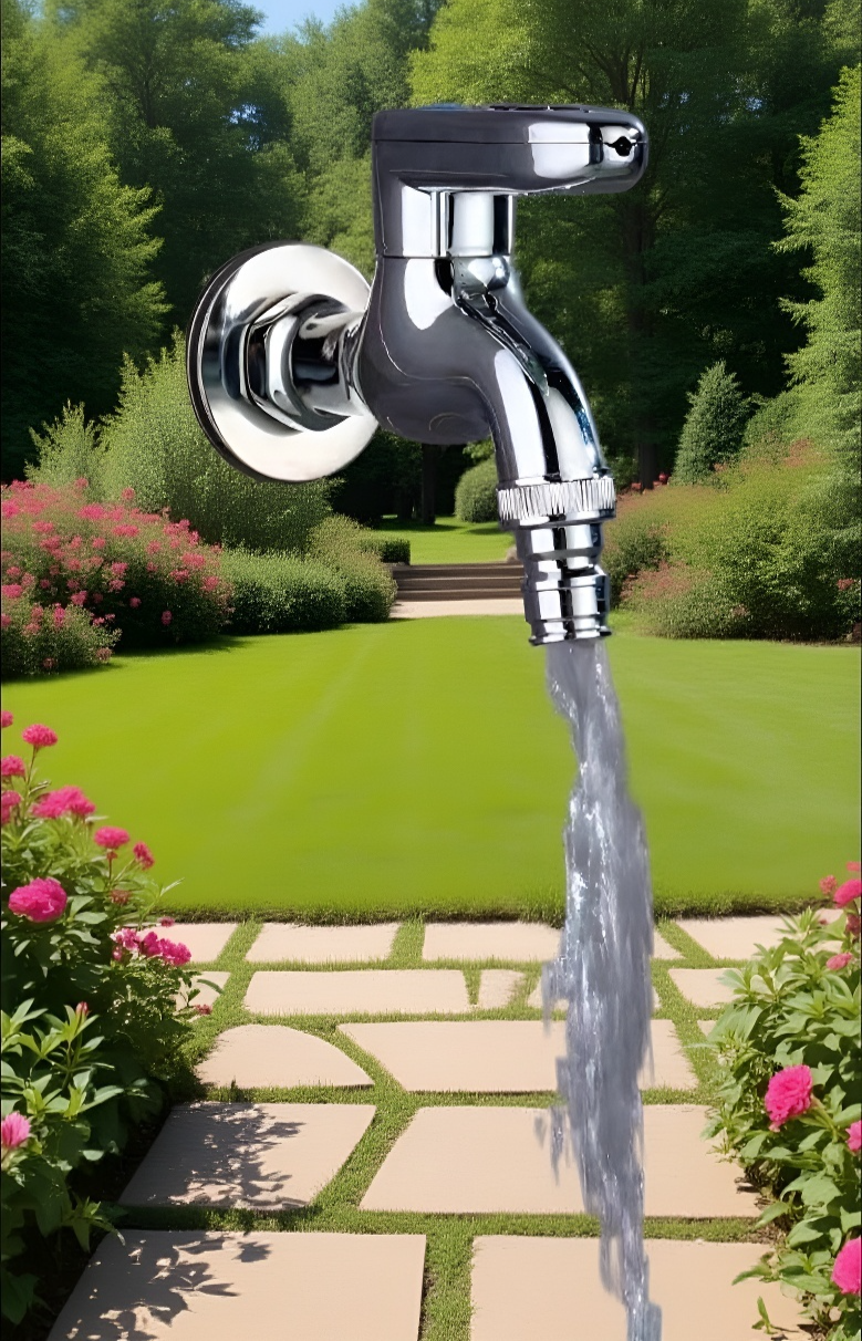 ก๊อกน้ำล็อครหัสป้องกันการใช้งานโดยไม่ได้รับอนุญาต