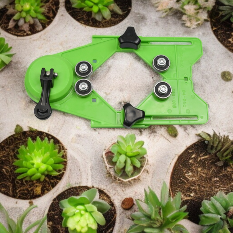 유리 타일 구멍 뚫기 다기능 위치추적기 조절 드릴 보조공구 펀치 유리 타일 흡착판 펀치 멀티씬 적용 흡착판 펀치