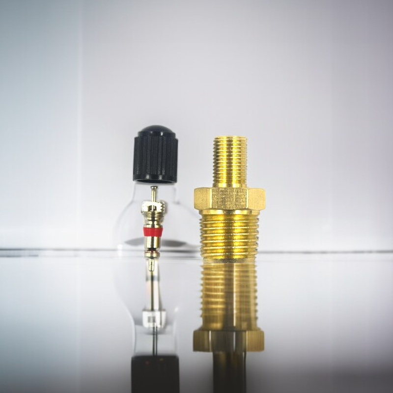 Universal fit tire valve core for cars and bikes