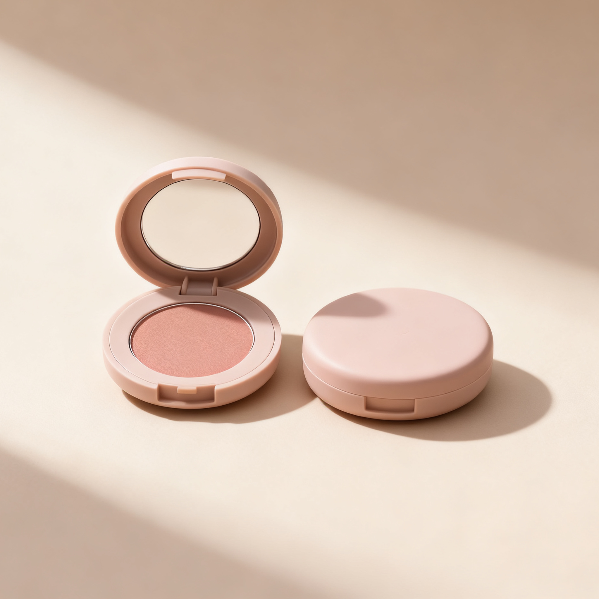 자연스러운 소프트 매트 블러셔 (2개입)