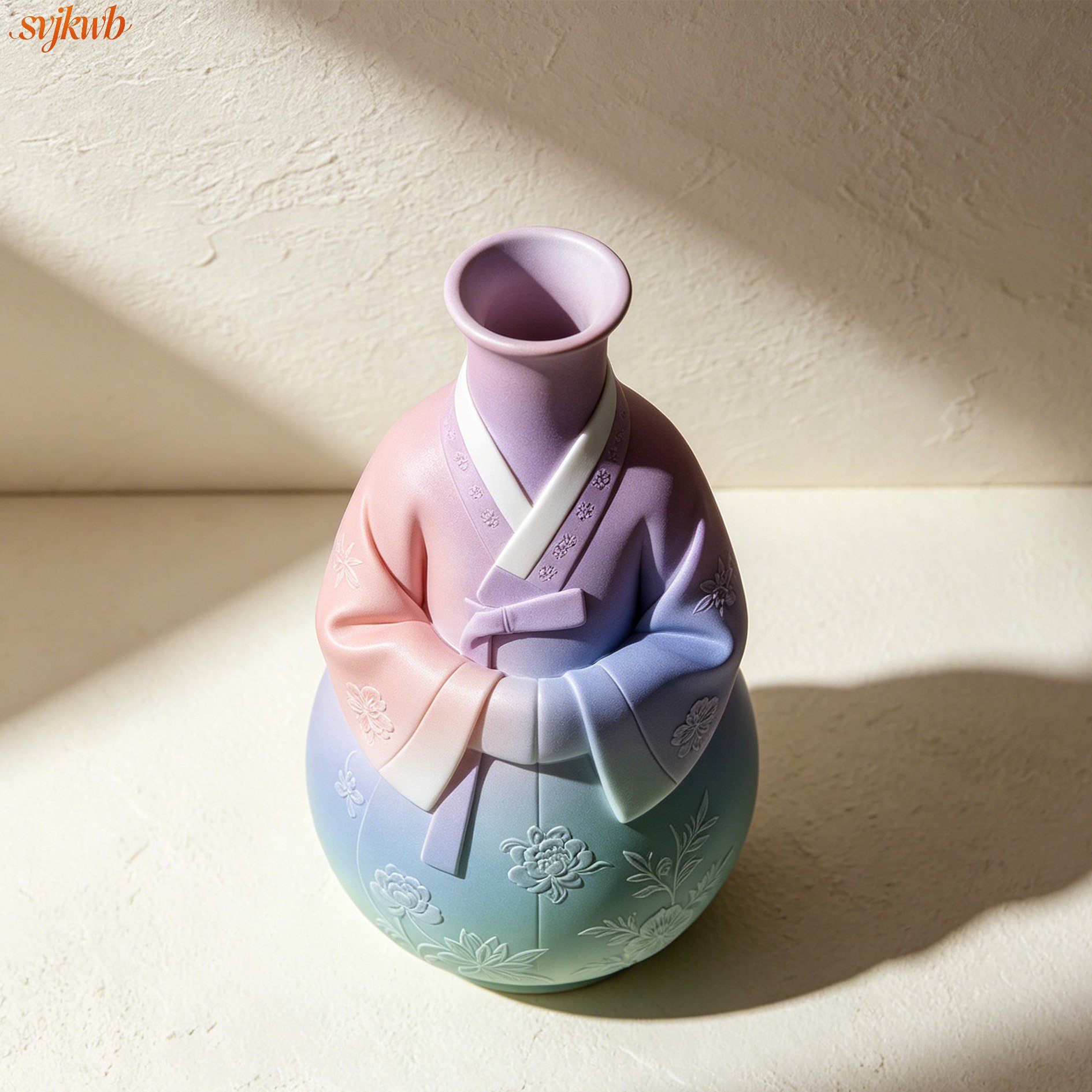 고급스럽고 창의적인 장식용 병