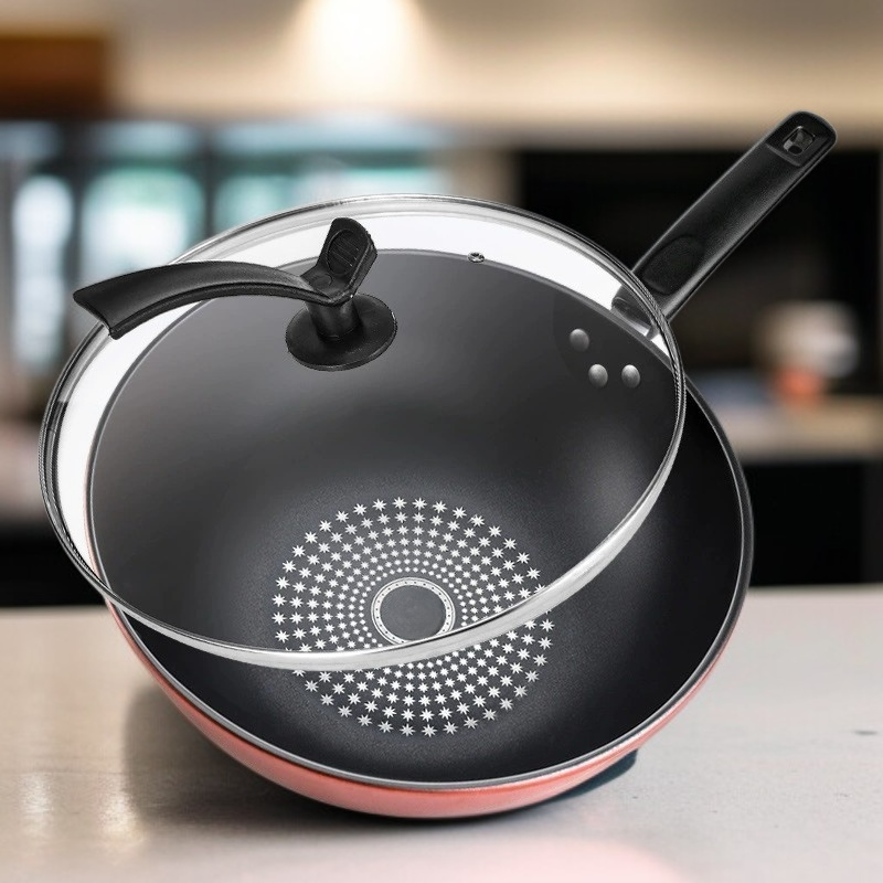 Frying pan nonstick stir-fry pan